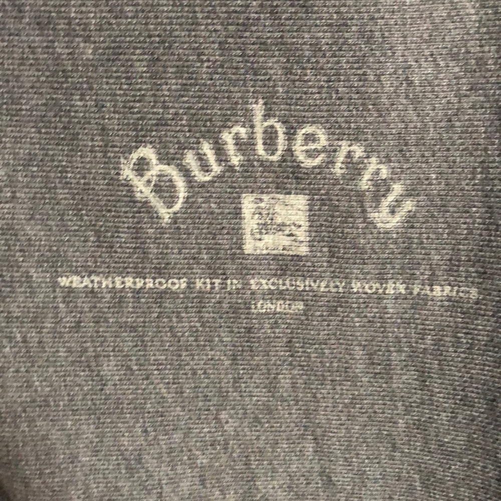 Designer Zip Up Hoodie Burberry Mens Size XL top to bottom 28” pit to pit 23”
